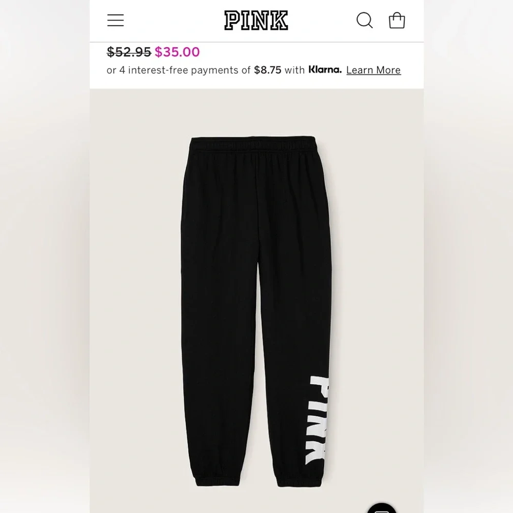 Pink Sweatpants - Picture 6 of 7